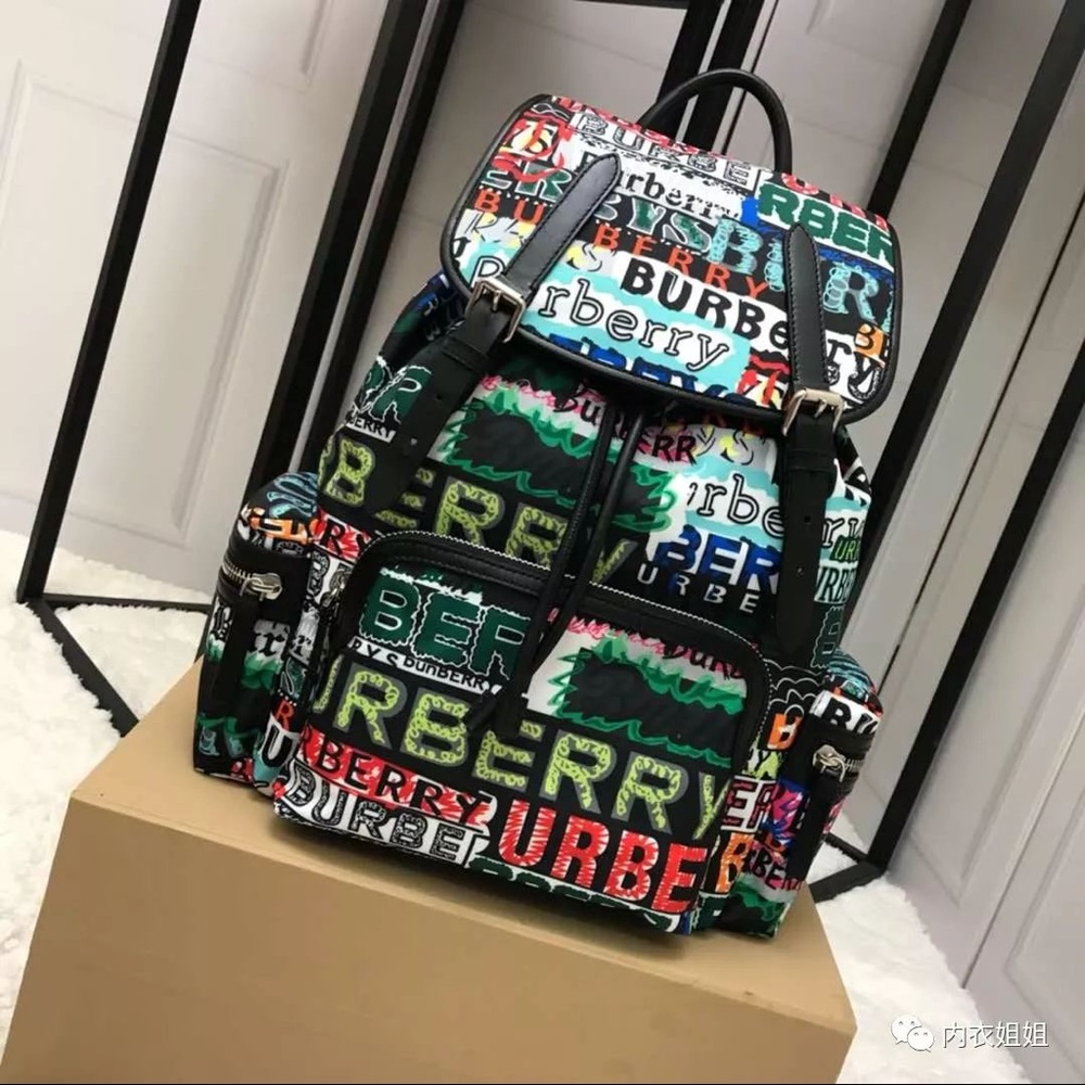 Burberry Runsack Muticolor Brand New